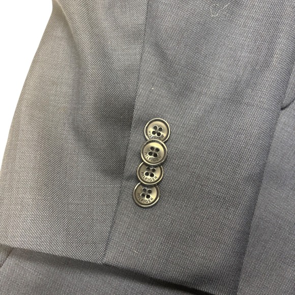 Tommy Hilfiger‎ Blazer | Mens Size 38S | Blue | 100% Wool | SMALL FLAW-See pics - Picture 9 of 14